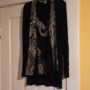 Chico's cami/jacket Travelers set